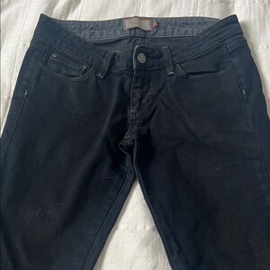 Woman’s Black Jeans Paige